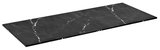 SKARA Rockstone doska 101,2x1,2x46cm, black attica