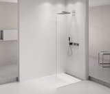 ARCHITEX CHROM sprchová zástena 1462 mm, číre sklo