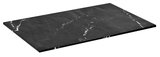 LOREA Rockstone doska 81x1,2x52,5cm, black attica