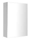 SAPHO VEGA galérka 40x70x18cm, biela – zrkadlová skrinka