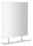 WEGA zrkadlo s policou 60x80cm