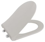 BRILLA WC sedátko, SLIM, Soft Close, latte mat