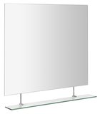 WEGA zrkadlo s policou 80x80cm