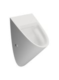 SAPHO COMMUNITY urinál so zakrytým prívodom vody, Rimless, 31x54,5cm, biela mat – pisoár