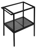 ARYA podstavec pod umývadlo 680x850x450mm, čierna