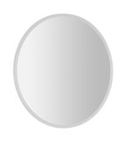 VISO guľaté zrkadlo s LED osvetlením, priemer 50cm