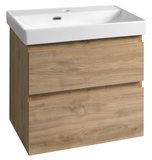 ALTAIR umývadlová skrinka 61,5x60x37cm, dub emporio