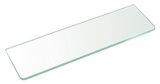 Polička 300x100x8mm, číre sklo