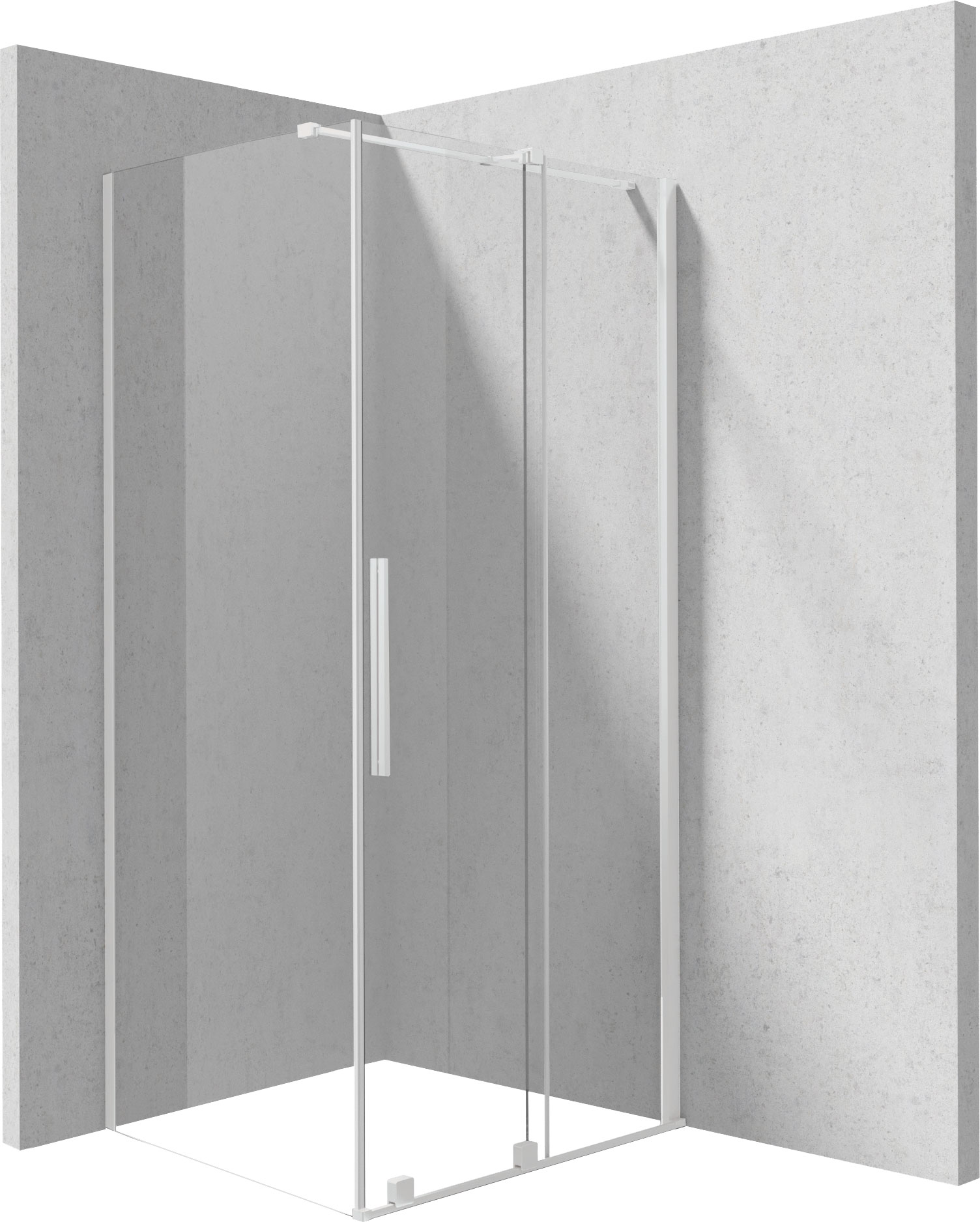 Deante Prizma - Kabina prysznicowa prostokątna 120x80 cm – obdĺžnikový sprchový kút