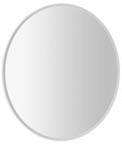 FLOAT LED podsvietené zrkadlo, ø 74cm, biela