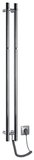 PAPINADO elektrický sušiak uterákov, 109x1200mm, 40W, chróm