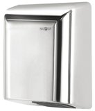 SAPHO BIGFLOW bezdotykový elektrický sušič rúk 220-240V, 2050W, 253x323x152mm, nerez lesk – doplnok do…