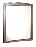 RETRO zrkadlo zrkadlo v drevenom ráme 89x115cm, buk