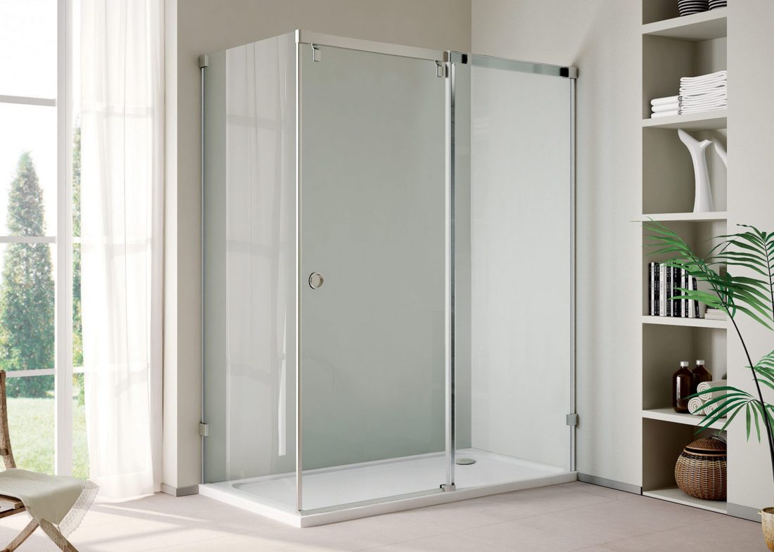 Aquatek INFINITY R43 140×80 – štvorcový sprchový kút