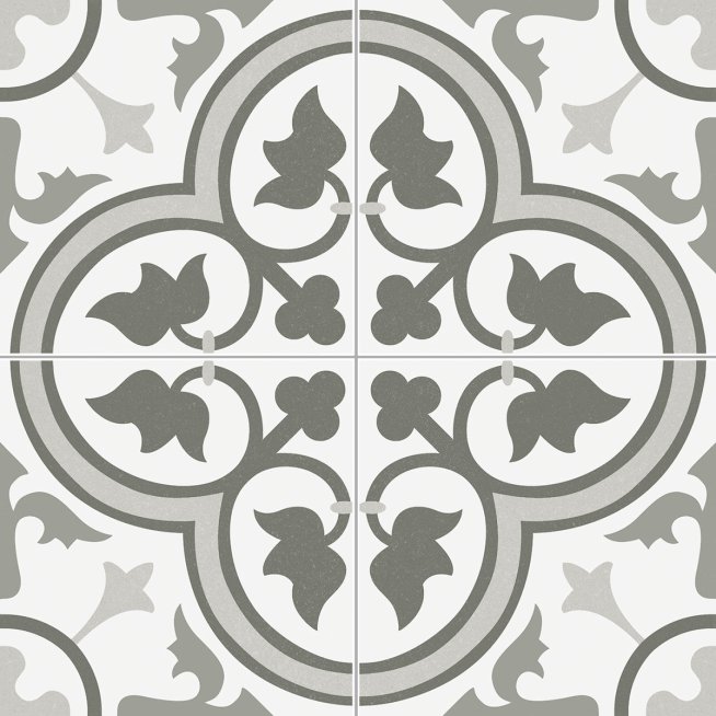 Prissmacer DOVER - dlažba GREY 45x45