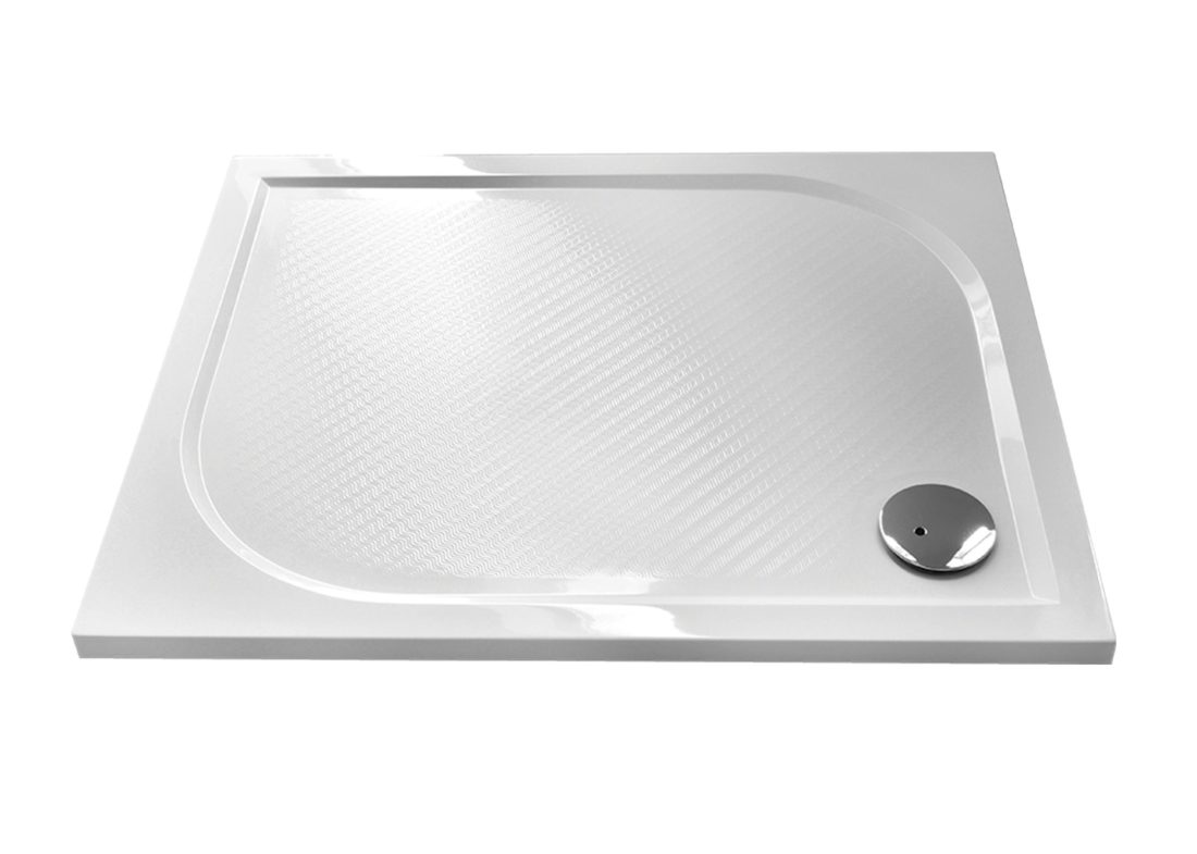 Aquatek BENT 100x80cm – obdĺžniková sprchová vanička