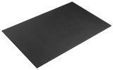 NELIO keramická doska Black 117,5x0,9x49,3cm, čierna matná