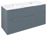 CIRASA STRIP umývadlová skrinka 118,4x64x46cm, siena