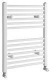 SAPHO DIRECT vykurovacie teleso s bočným pripojením 500x640 mm, biela – kúpeľňový radiátor