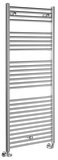 SAPHO ALYA vykurovacie teleso rovné 600x1420mm, chróm – kúpeľňový radiátor