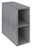 CIRASA skrinka spodná policová 20x52x46cm, dub strieborný