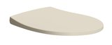 MODO WC sedátko, Soft Close, Quick Release, creta mat/chórm