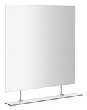 WEGA zrkadlo s policou 70x80cm