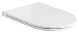 AVIS WC sedátko, SLIM, Soft Close, Easy Take, biela