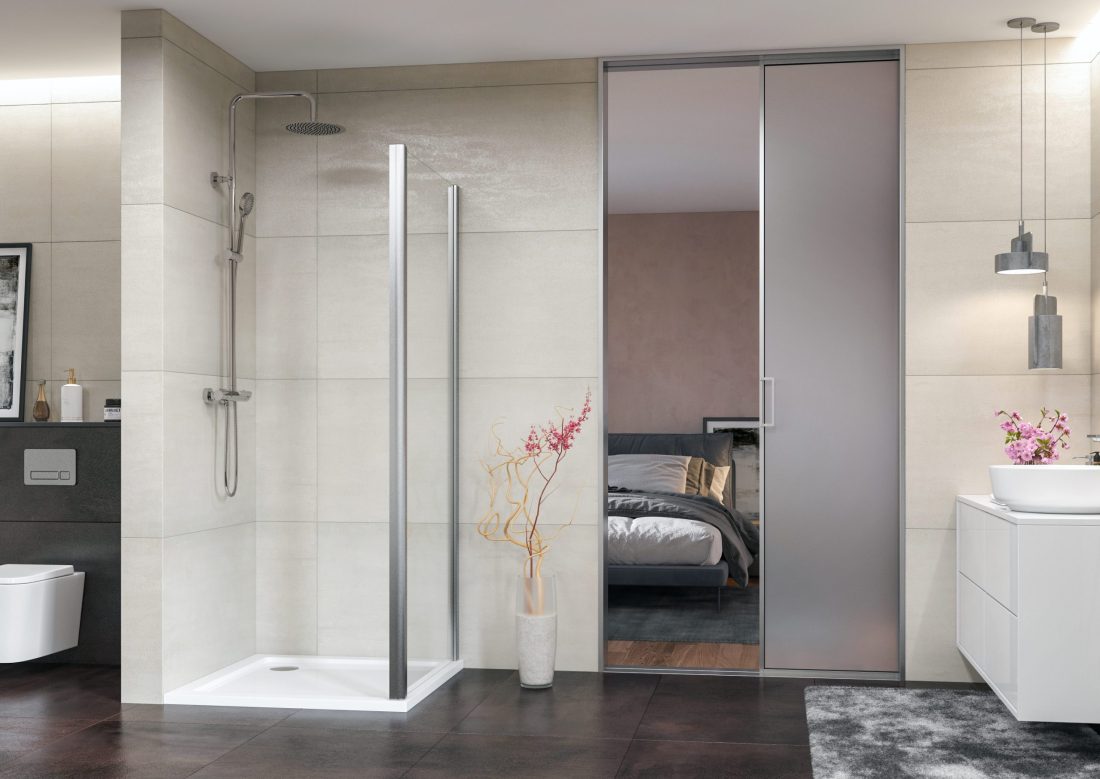 Aquatek DYNAMIC F6 70-90 – štvorcový sprchový kút
