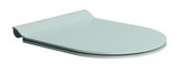 WC sedátko, SLIM, Soft Close, Quick Release, ghiaccio mat/chróm