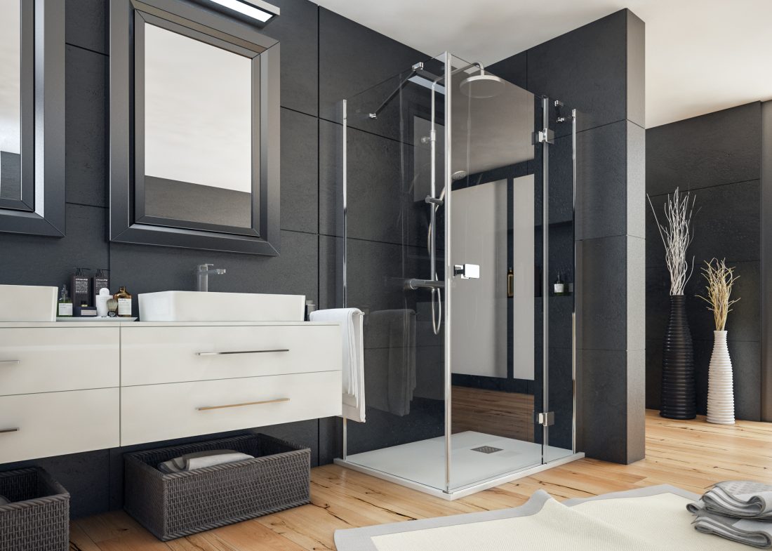 Aquatek SMART R13 100×80 – štvorcový sprchový kút