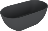 REDUTA voľne stojaca vaňa liaty mramor 171x81x58cm, antracit mat