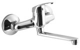 AQUALINE 35 nástenná batéria, ploché ramienko 160mm, chróm