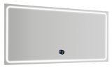 GEMINI zrkadlo s LED osvetlením 120x60cm, chytré funkcie