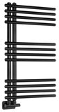 SAPHO NYMPHA vykurovacie teleso 500x800mm, čierná mat – kúpeľňový radiátor