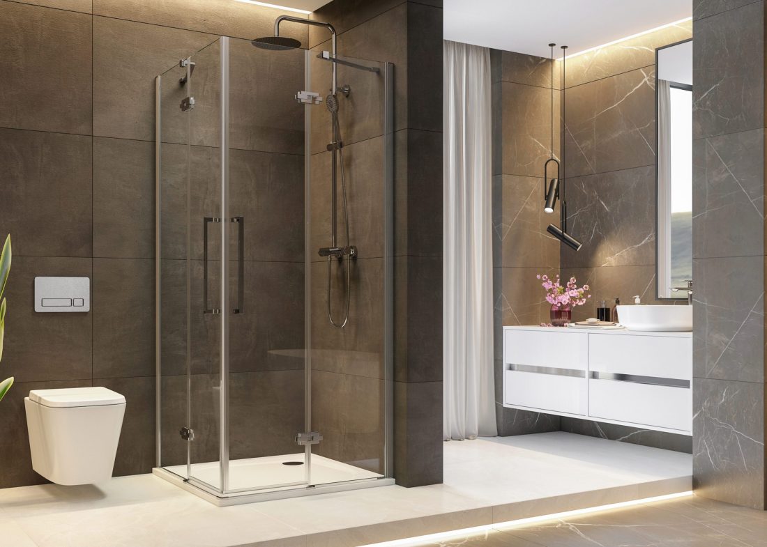 Aquatek VIP2000 A4 90×90 – štvorcový sprchový kút