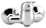AQUALINE 35 nástenná sprchová batéria, 100mm rozteč, chróm