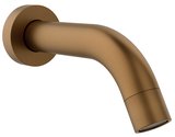 SAPHO Nástenná výtoková hubica, 174mm, meď mat
