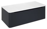 KERALA umývadlová skrinka 100x35x47,5cm, 1x zásuvka, antracitový mat
