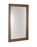 RETRO zrkadlo zrkadlo v drevenom ráme 70x115cm, buk