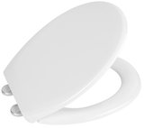 SAMANTA WC sedátko, Soft Close, Easy Take, biela