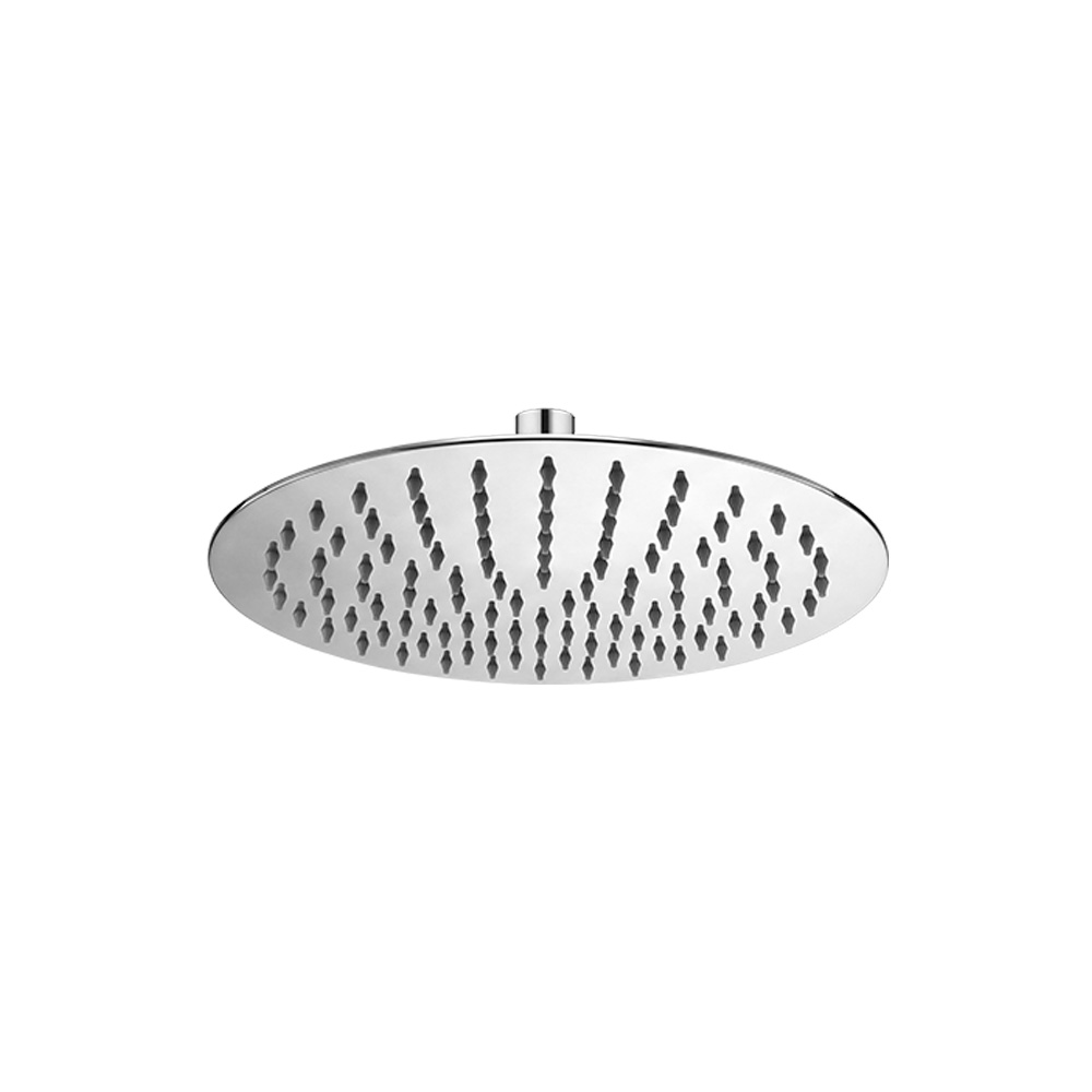 Mereo Tanierová sprcha horná, Slim, okrúhla o 250 mm s kĺbom, nerez