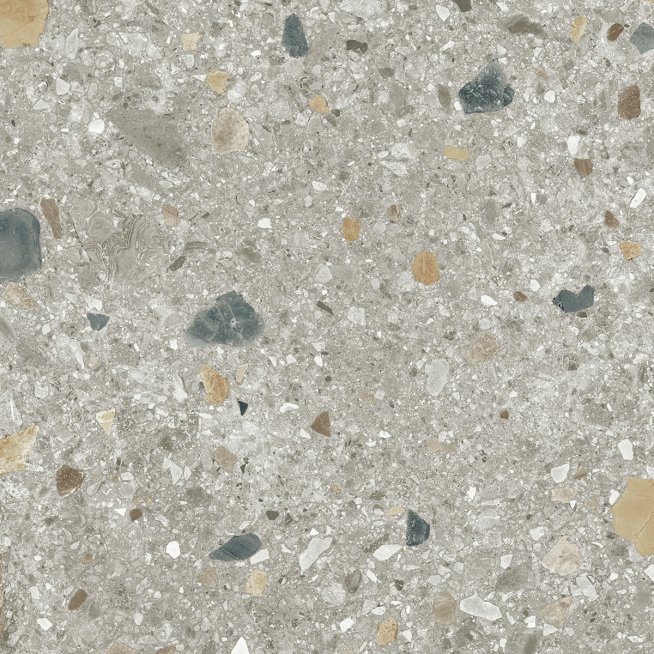 Cersanit BRAND ROCK - dlažba LIGHT GREY 60x60