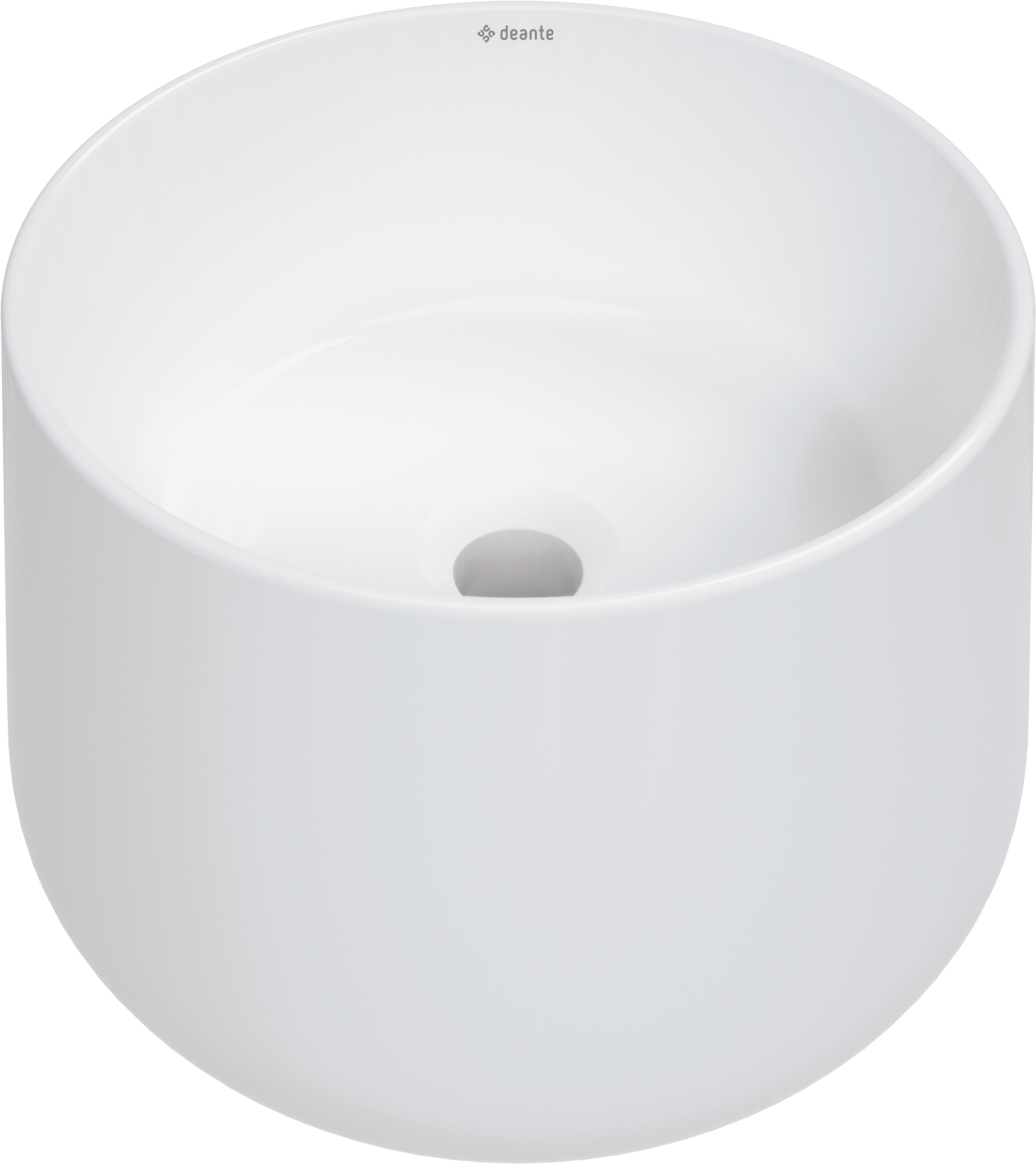 Deante Arnika - Umywalka ceramiczna nablatowa – umývadlo na dosku