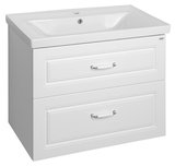 FAVOLO umývadlová skrinka 76,5x60x44,6cm, biela mat