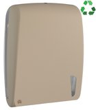 SAPHO SKIN Zásobník na papierové uteráky 29x40x13cm, ABS, piesok – kúpeľňová polička