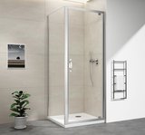SIGMA SIMPLY obdĺžniková sprchová zástena pivot dvere 800x700mm L/P varianta, číre sklo