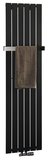SAPHO COLONNA vykurovacie teleso 450x1800mm, bridlica s texturou – kúpeľňový radiátor
