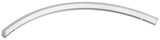 MOON LED osvetlenie 6,5W, 230V, 431x12x22mm, R300mm, chróm