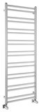 SAPHO METRO DOS vykurovacie teleso 550x1430 mm, chróm – kúpeľňový radiátor